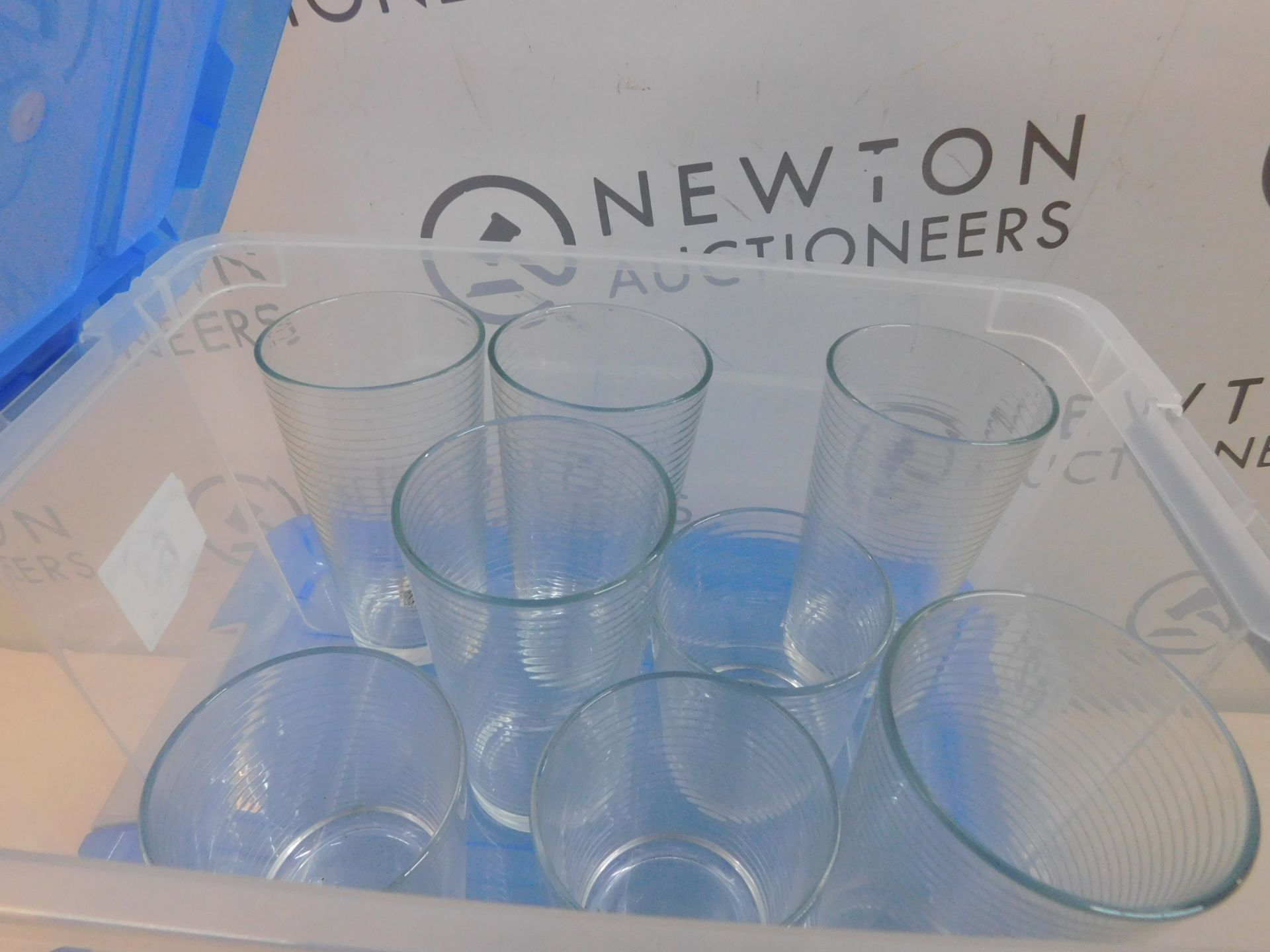 1 PASABAHCE DISHWASHER SAFE GLASSWARE SET RRP Â£29.99