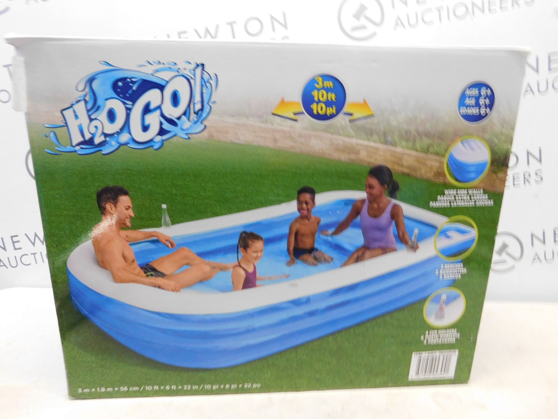 1 BOXED H2O GO SWIMMING POOL RRP Â£19.99