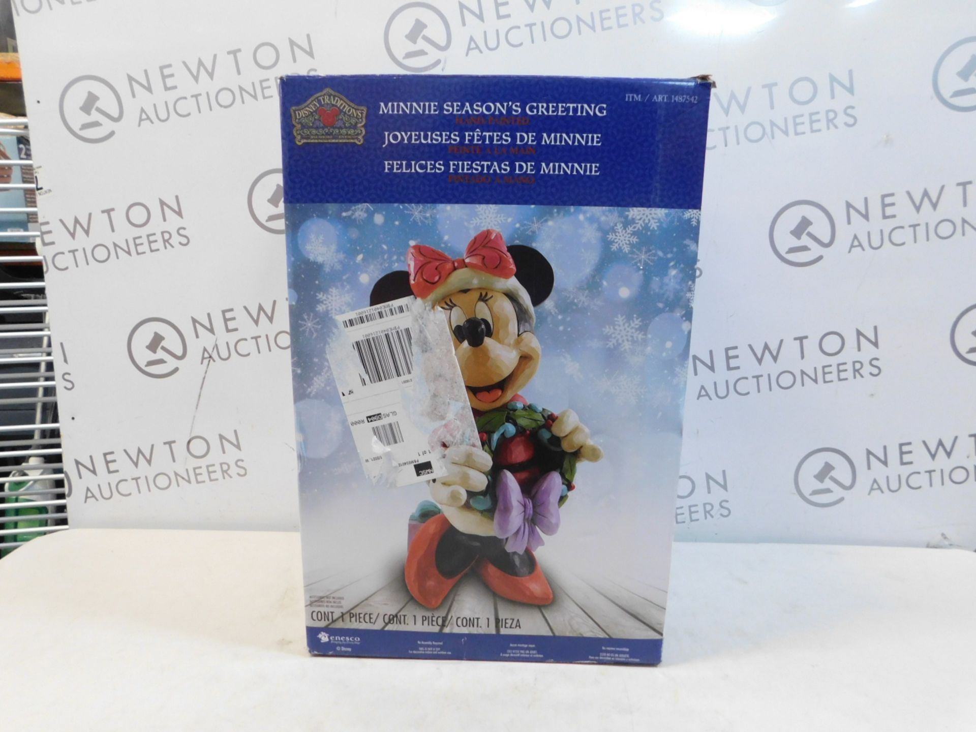 1 BOXED DISNEY 17 INCH (43.2CM) CHRISTMAS MICKEY / MINNIE SANTA GREETER RRP Â£79 (SPARES AND