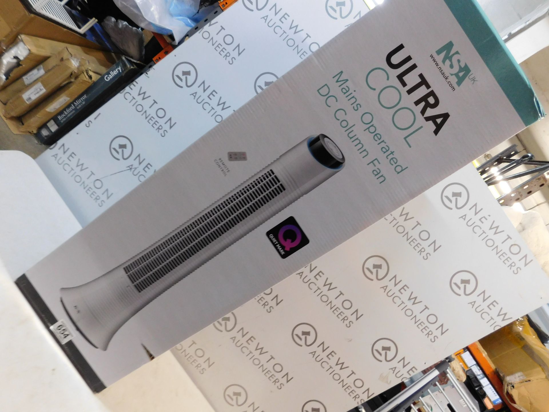 1 BOXED NSA ULTRA COOL COLUMN FAN RRP £149