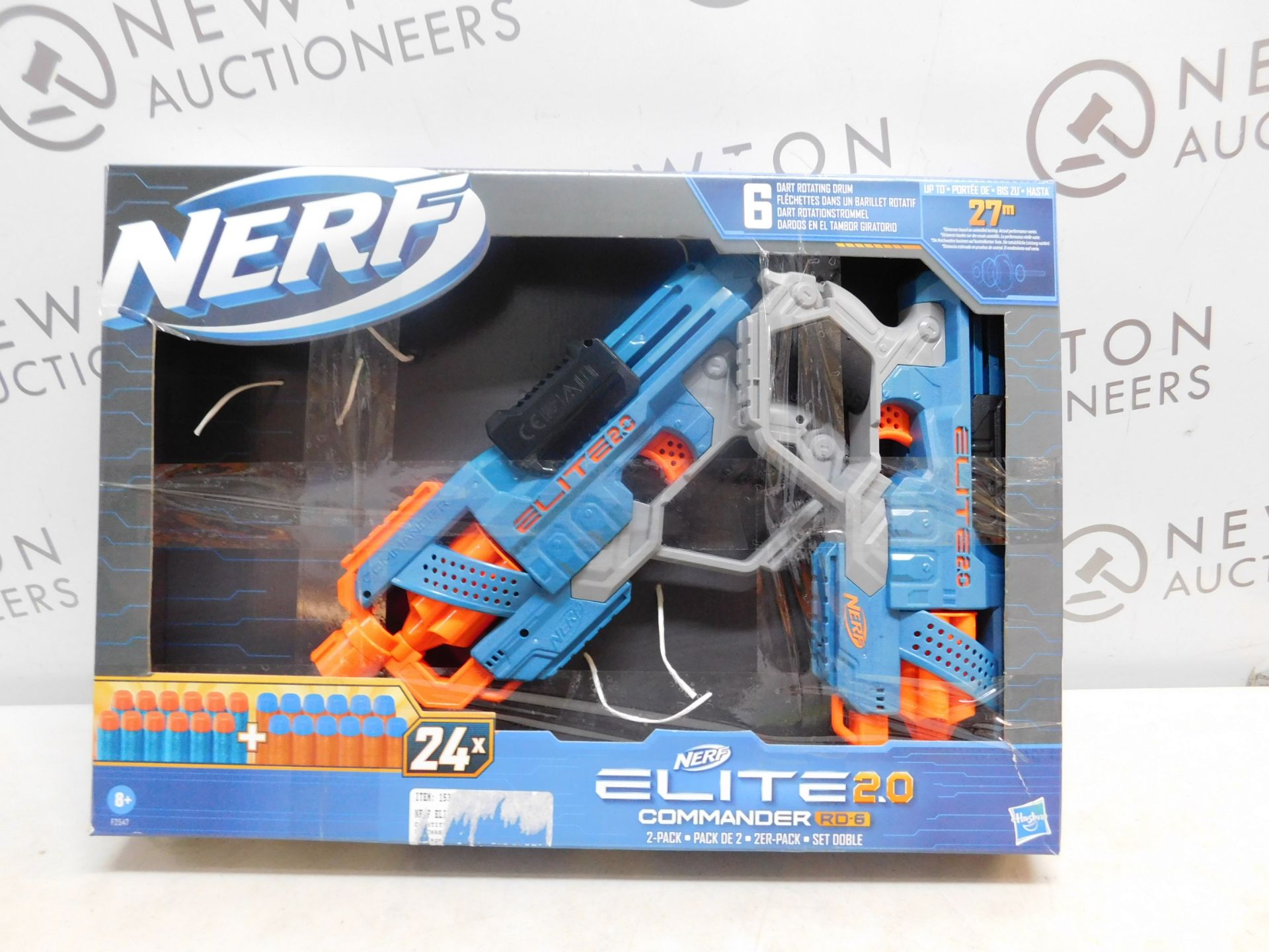 1 BOXED SET OF 2 NERF N-STRIKE ELITE DISRUPTOR RRP Â£29.99