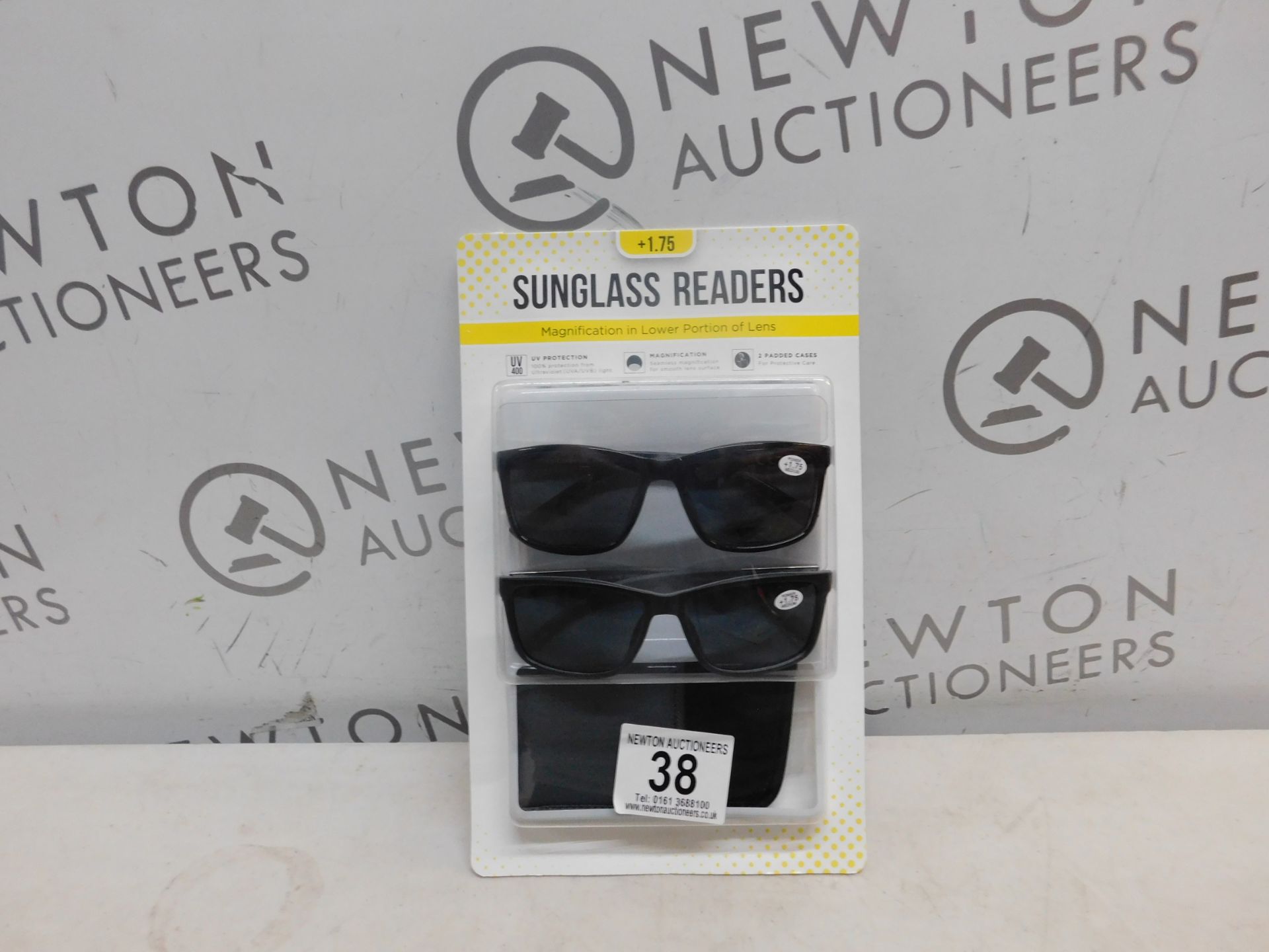 1 BRAND NEW PACK OF SUNGLASS READERS IN +1.75 STRENGTH RRP Â£19.99