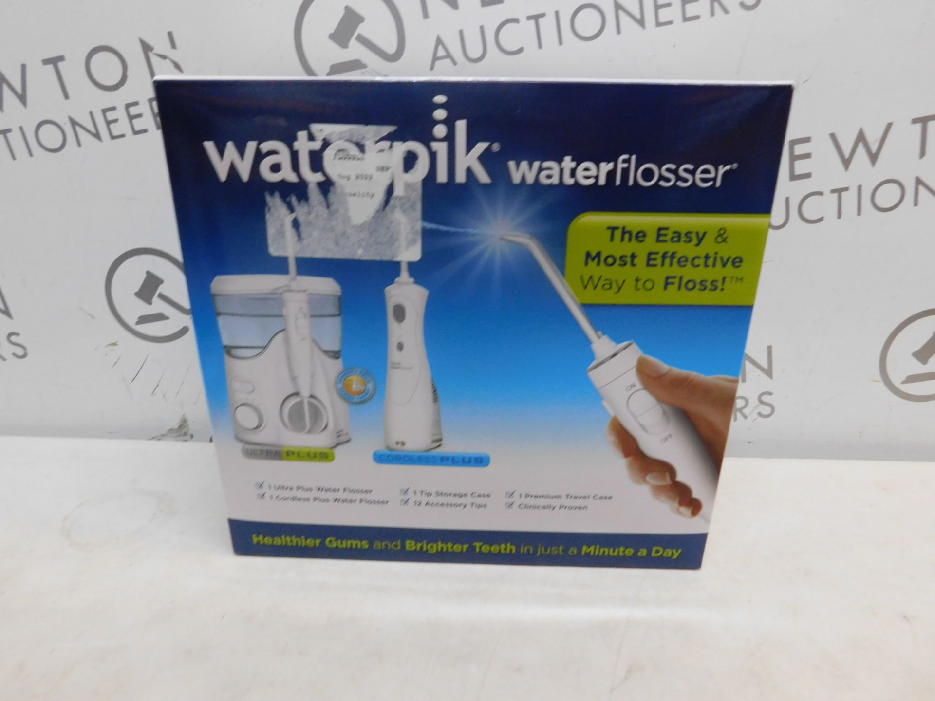 1 BOXED WATERPIK ULTRA PLUS WATER FLOSSER RRP Â£99