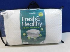 1 BAGGED SNUGGLEDOWN MEMEORY FORM ULTIMATE PILLOW RRPÂ£29.99