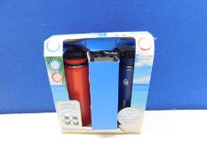 1 BOXED SET OF 2 THERMOFLASK KIDS INSULATED STAINLESS STEEL WATER BOTTLES RRP Â£29.99