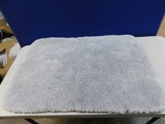 1 CHARISMA TRUSOFT LUXURIOUS GREY BATH MAT RRP Â£27.99