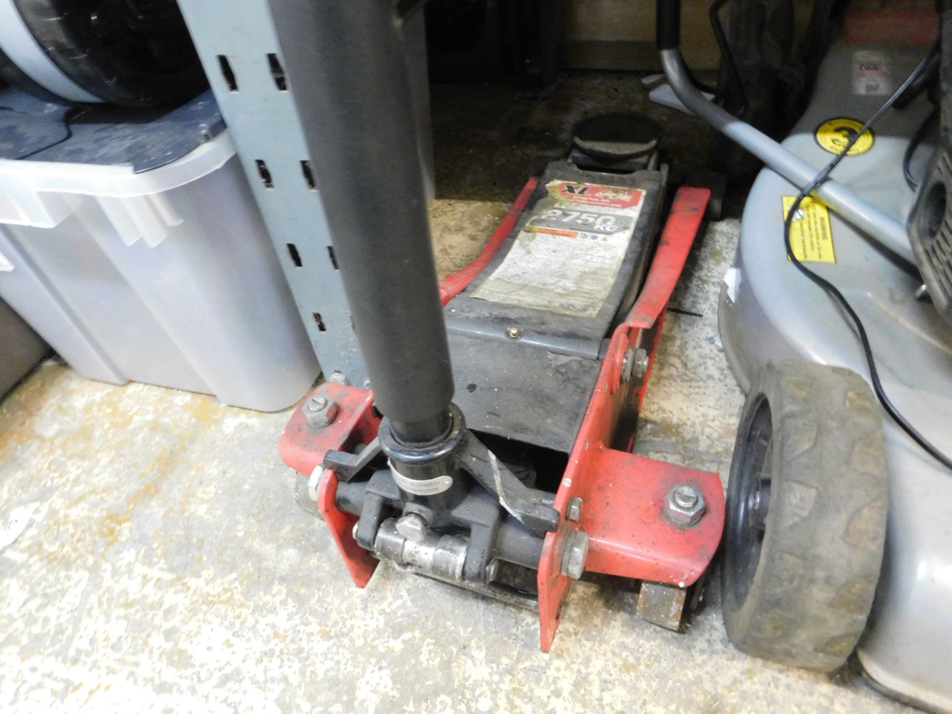 1 ARCAN XL2750EU 2750KG STEEL SERVICE JACK RRP Â£199