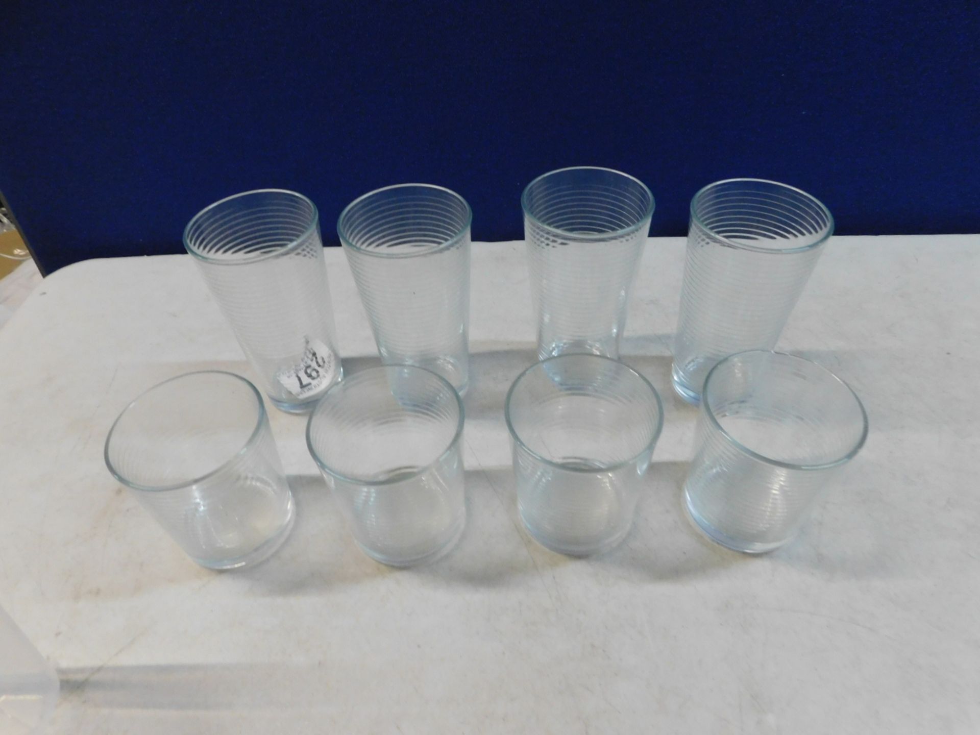 1 PASABAHCE DISHWASHER SAFE GLASSWARE SET RRP Â£29.99