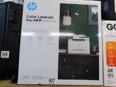 1 BOXED HP COLOR LASERJET PRO MFP M283FDW ALL-IN-ONE WIRELESS LASER PRINTER WITH FAX RRP Â£399