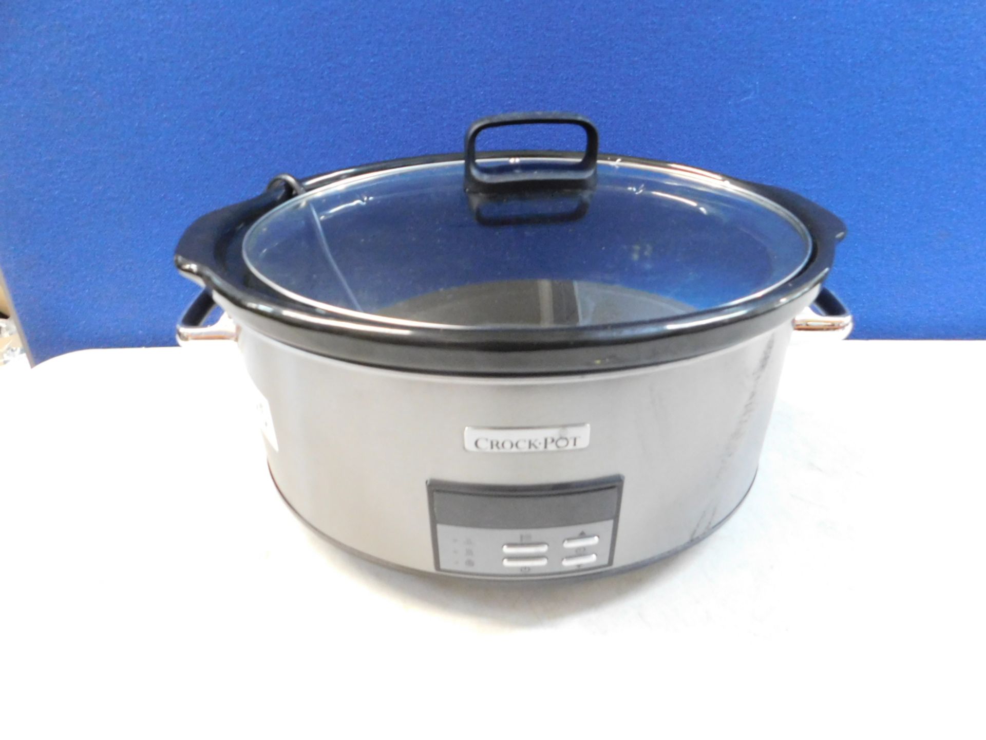 1 CROCK POT SLOW COOKER RRP Â£69.99