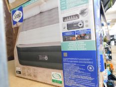 1 BOXED SEALY FORTECH AIRBED WITH BUILT-IN PUMP RRP Â£69