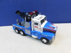 1 TONKA MIGHTY POLICE CAR RRP Â£39.99