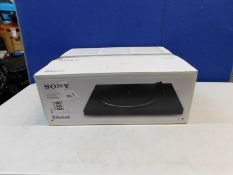 1 BOXED SONY PS-LX310BT BELT DRIVE BLUETOOTH TURNTABLE RRP Â£249