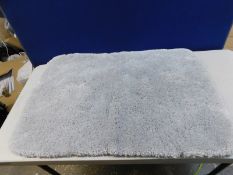 1 CHARISMA TRUSOFT LUXURIOUS GREY BATH MAT RRP Â£27.99