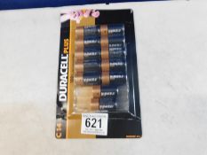 1 PACK OF DURACELL PLUS POWER C BATTERIES RRP Â£19.99