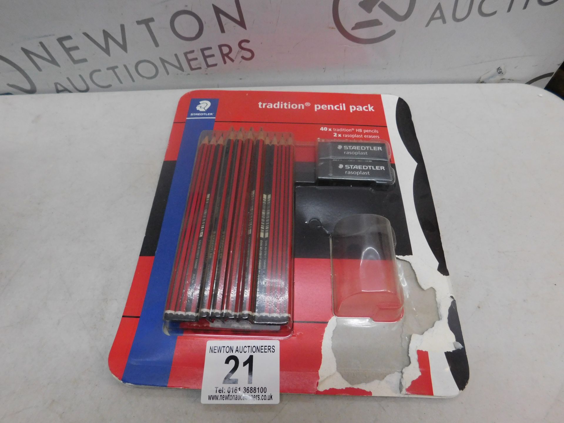 1 PACK OF STAEDTLER PENCIL PACK RRP Â£29.99