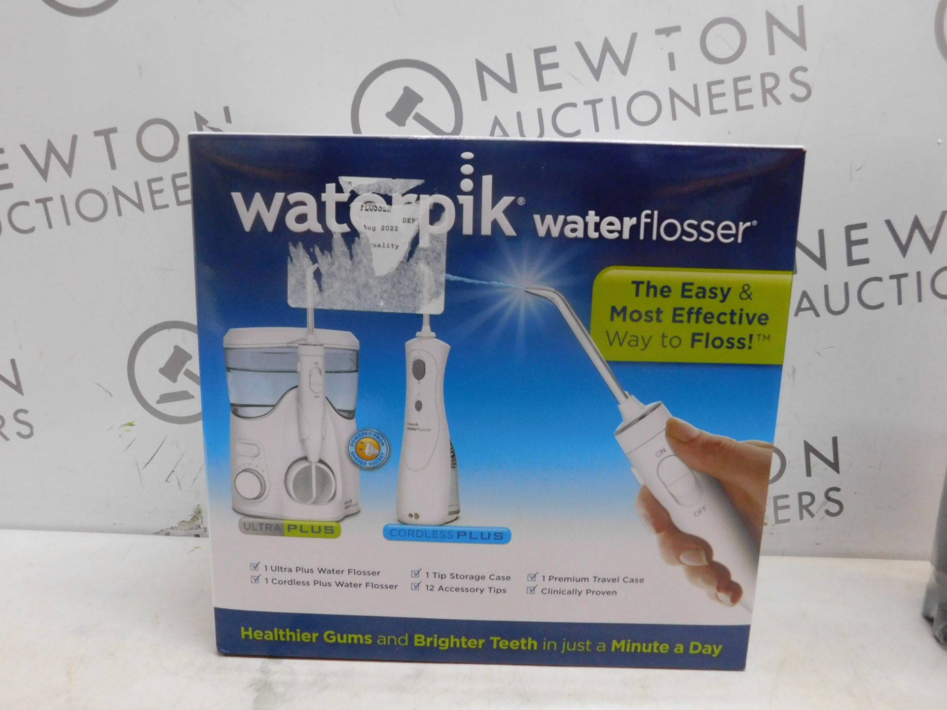 1 BOXED WATERPIK ULTRA PLUS WATER FLOSSER RRP Â£99