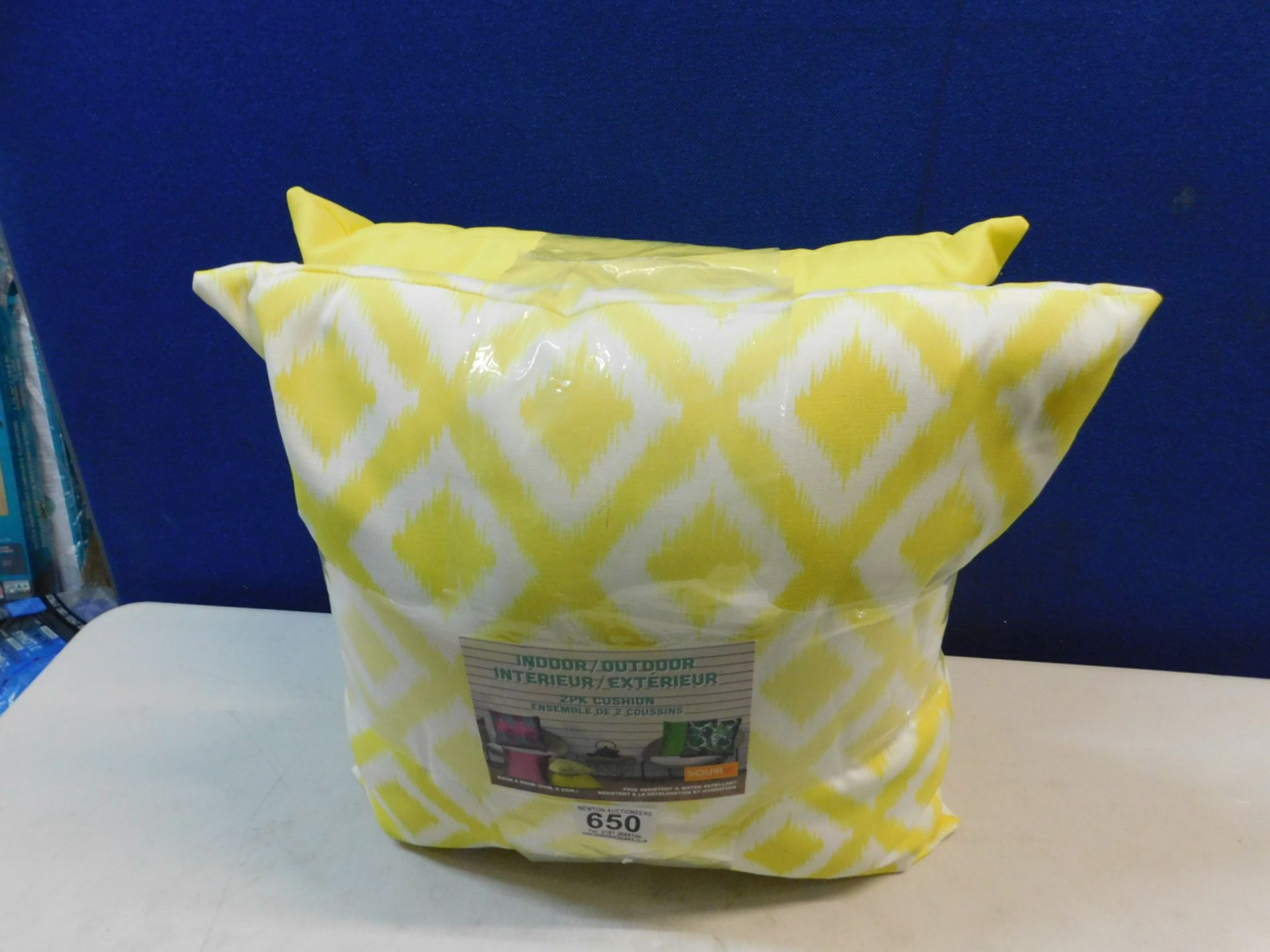 1 PACK OF 2 SOLAR TEC FASHION CUSHIONS RRP Â£19.99