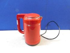 1 KITCHENAID 100 YEAR QUEEN OF HEARTS COLLECTION 5KEK1565HBSD JUG KETTLE RRP Â£89