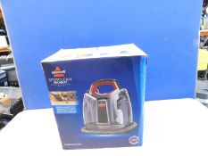 1 BOXED BISSELL SPOTCLEAN PROHEAT PORTABLE SPOT AND STAIN CARPET CLEANER RRP Â£199