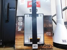 1 BOXED MELITTA CAFFEO SOLO AUTOMATIC COFFEE MACHINE - EP 950 333 RRP Â£349