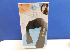 1 BOXED THE SOURCE WELLBEING SHIATSU NECK MASSAGER RRP Â£59