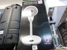 1 BOXED MEACOFAN 1056P PEDESTAL AIR CIRCULATOR FAN RRP Â£149.99