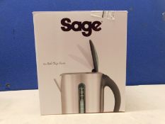 1 BOXED SAGE THE SOFT TOP PURE KETTLE RRP Â£99