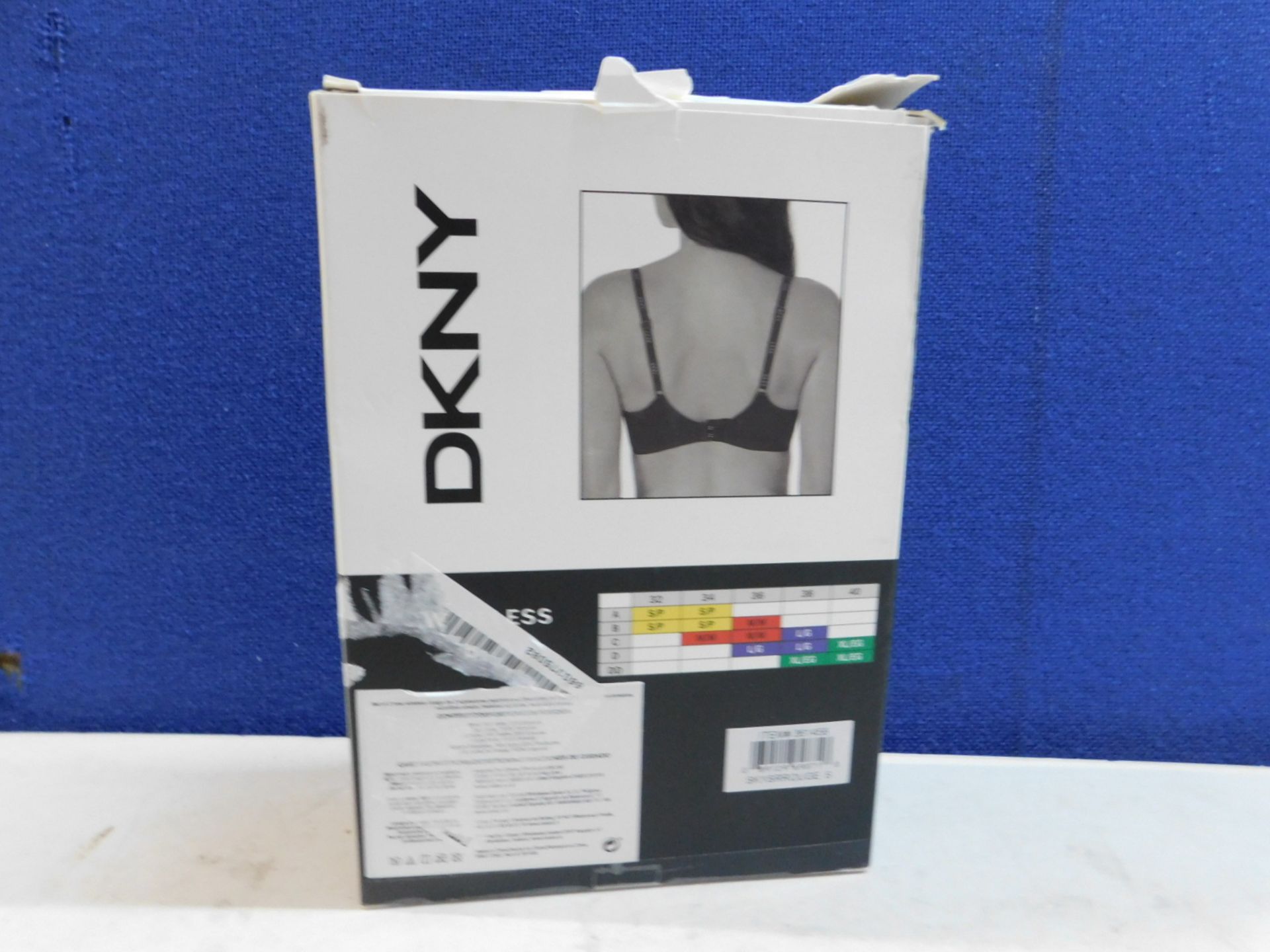 1 BOXED DKNY WOMENS 2-PACK SEAMLESS BRA SIZE S RRP Â£39