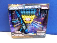 1 BOXED ATOMIC POWER POPPER PUMP SHOOT BATTLE PACK RRP Â£39.99