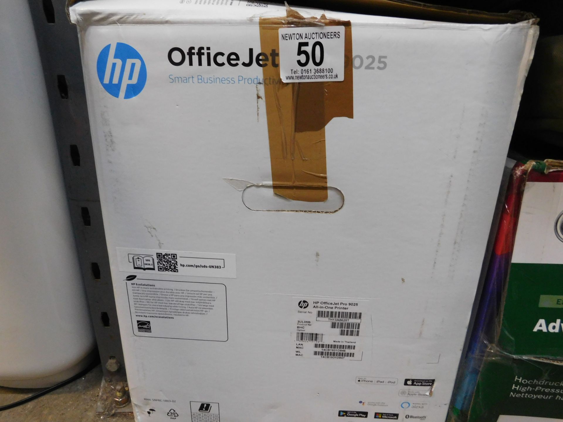 1 BOXED HP OFFICEJET PRO 9025 ALL-IN-ONE PRINTER RRP Â£499