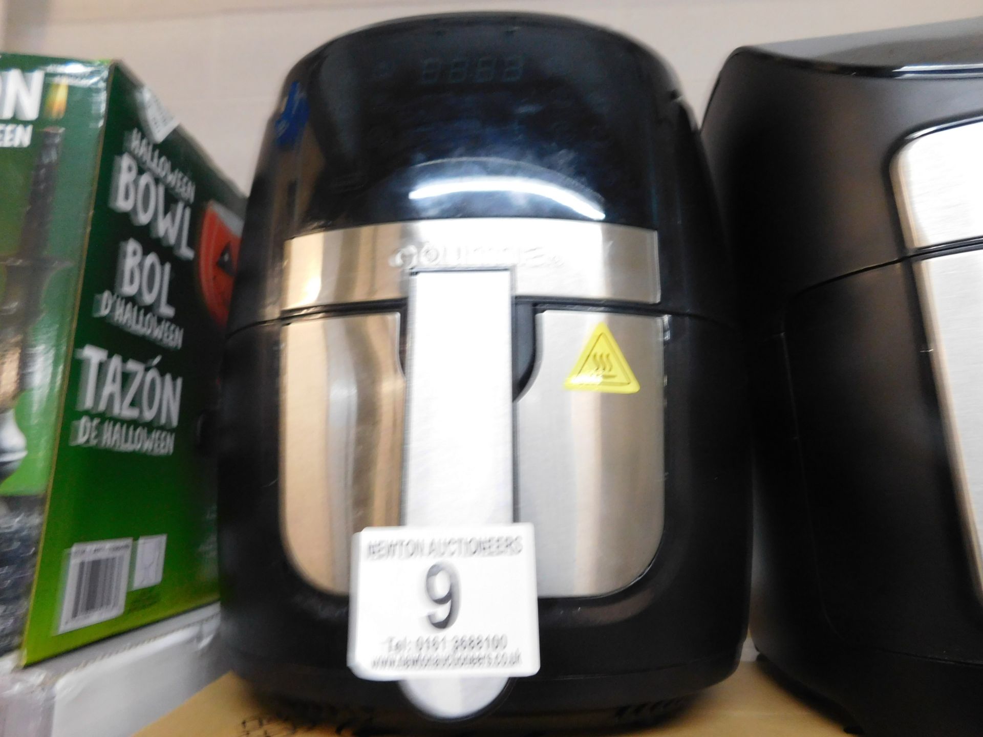 1 GOURMIA 5.7L DIGITAL AIR FRYER RRP Â£89.99