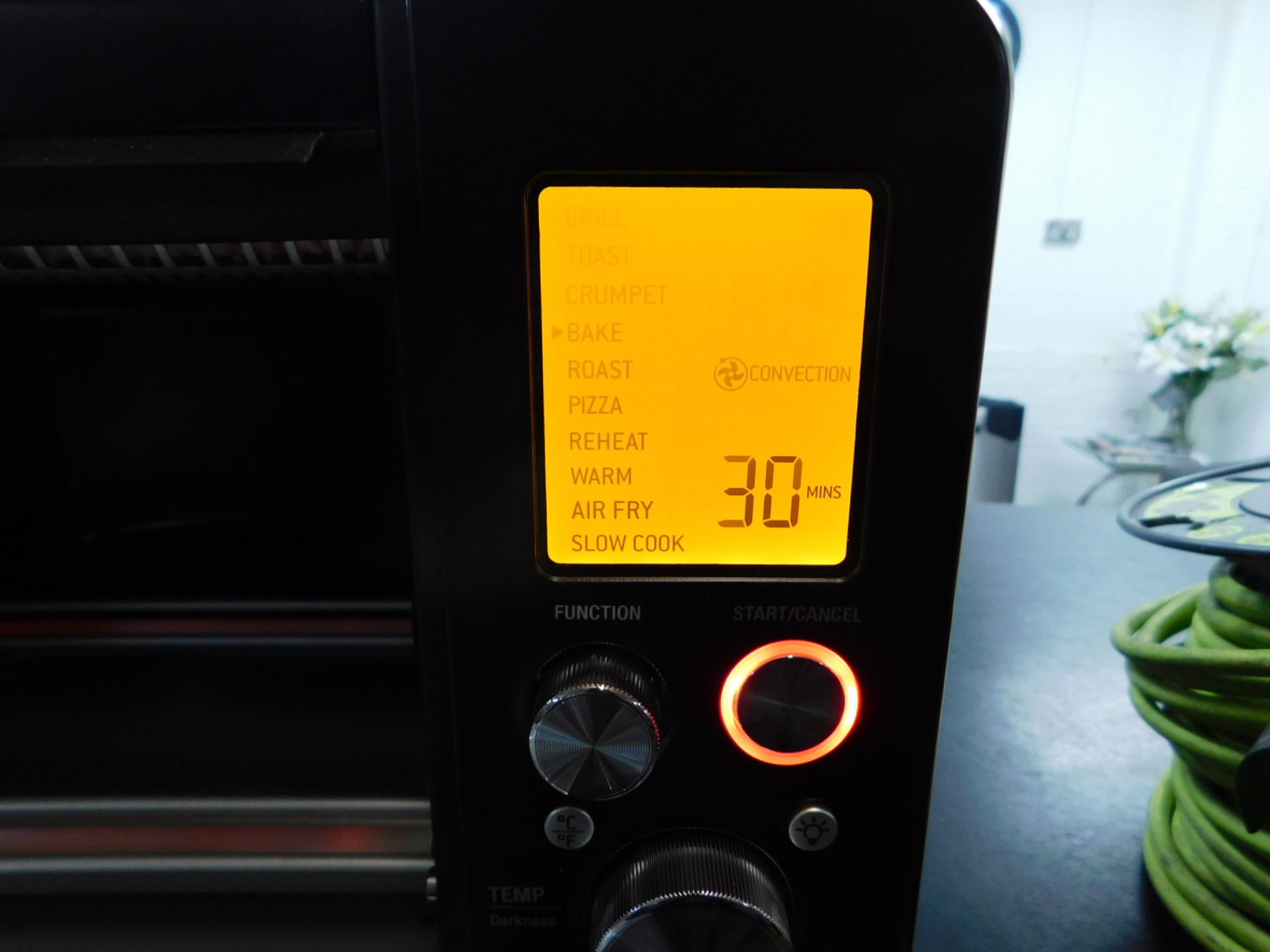 1 BOXED SAGE 25L SMART OVEN AIR FRYER IN BLACK TRUFFLE, SOV860BTR RRP Â£349 (LIKE NEW POWERS ON) - Image 5 of 8