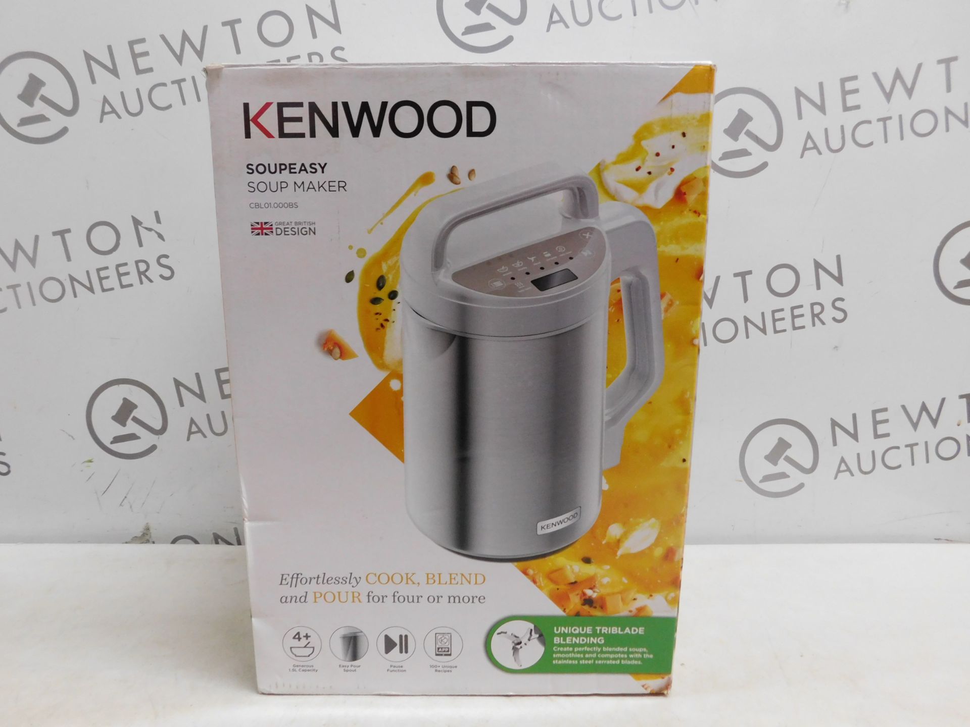 1 BOXED KENWOOD 1.5L SOUPEASY BLENDER RRP Â£79