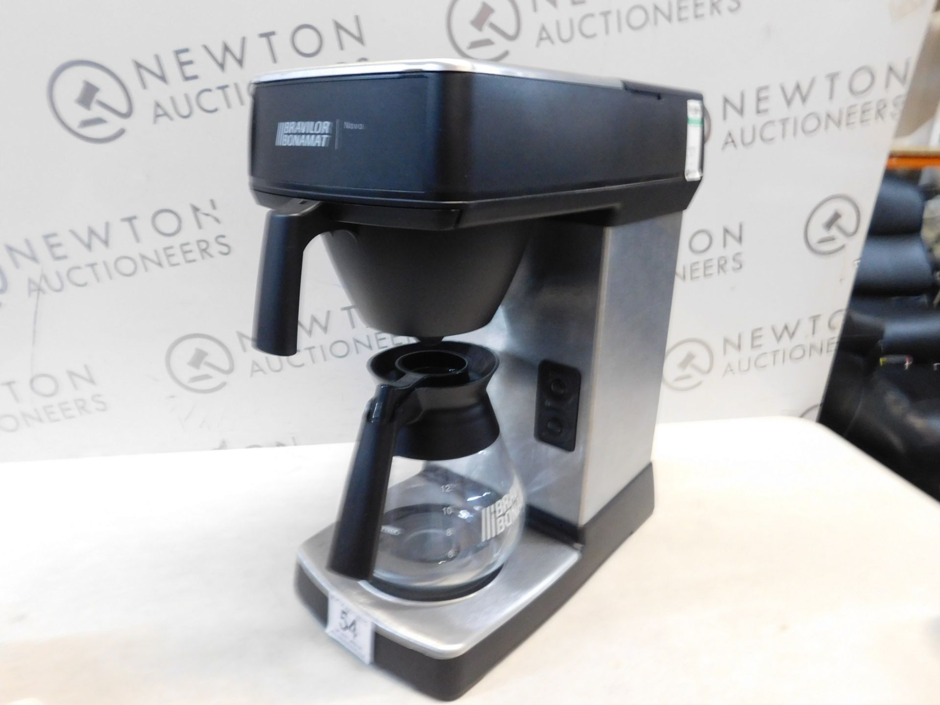 1 BRAVILOR BONAMAT NOVO 2 COFFE MACHINE RRP Â£249.99