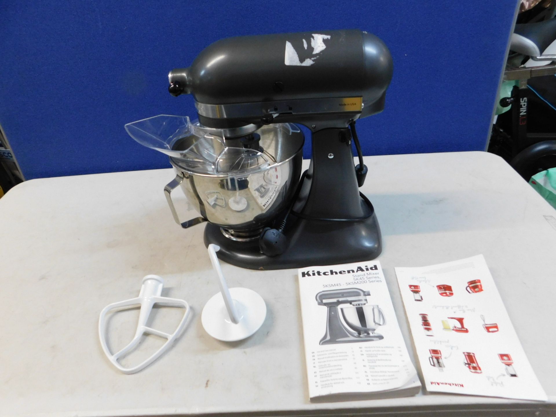 1 KITCHENAID 5KSM95 ELECTRIC MUTI-FUNCTION STAND MIXER RRP Â£499