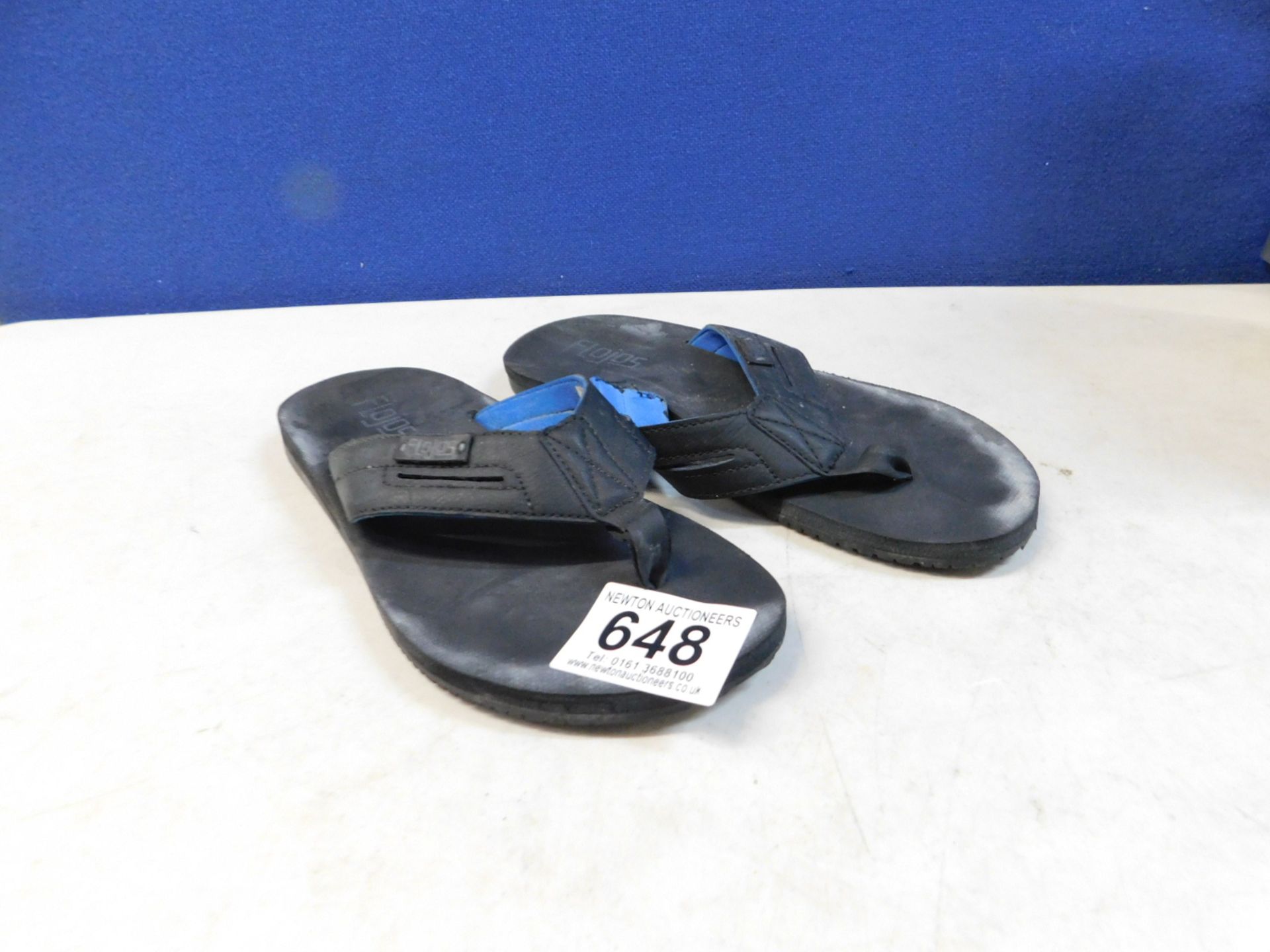 1 PAIR OF FLOJOS FLIP FLOPS RRP Â£29