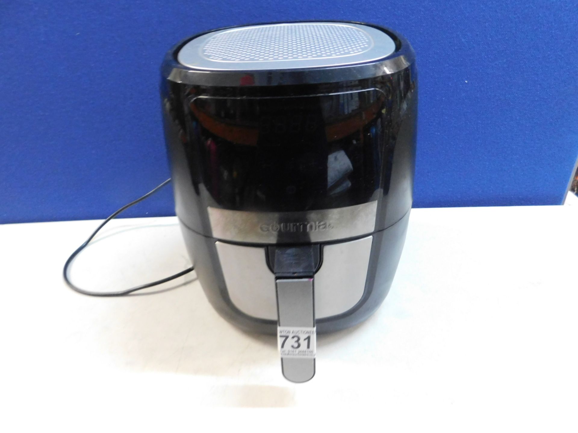 1 GOURMIA 5.7L DIGITAL AIR FRYER RRP Â£89.99