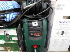 1 BOSCH ADVANCED AQUATAK 140 HIGH-PRESSURE WASHER 240V RRP Â£199