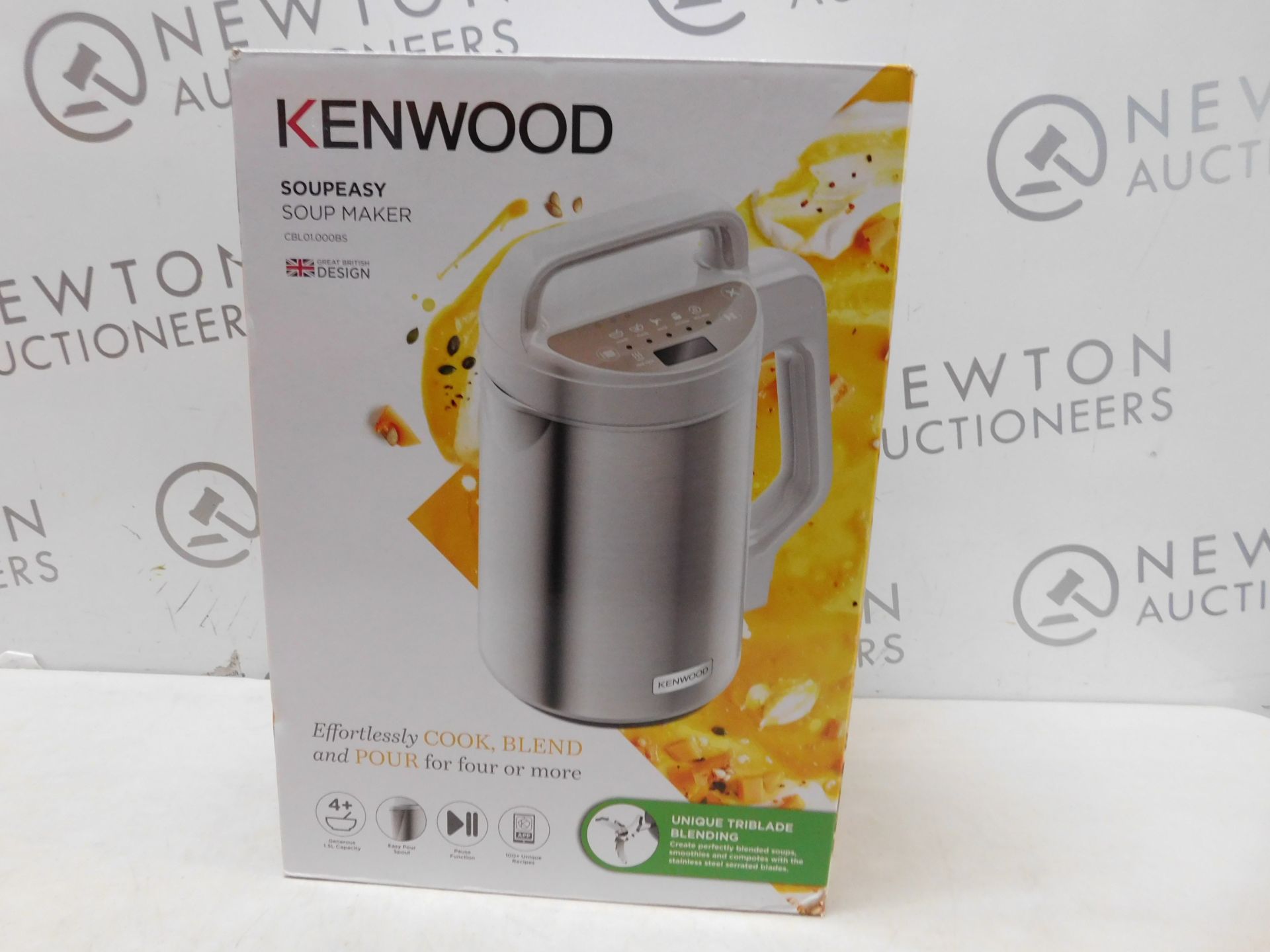 1 BOXED KENWOOD SOUP MAKER SOUPEASY RRP Â£99