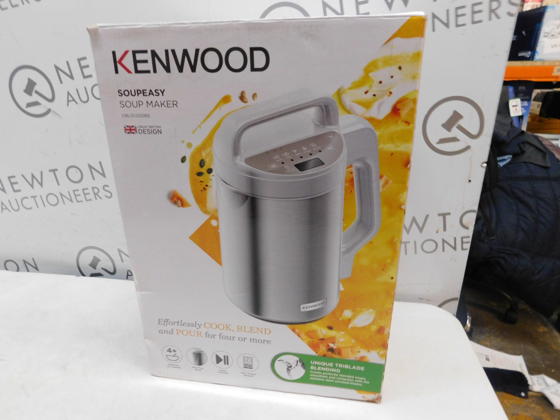 1 BOXED KENWOOD 1.5L SOUPEASY BLENDER RRP Â£79