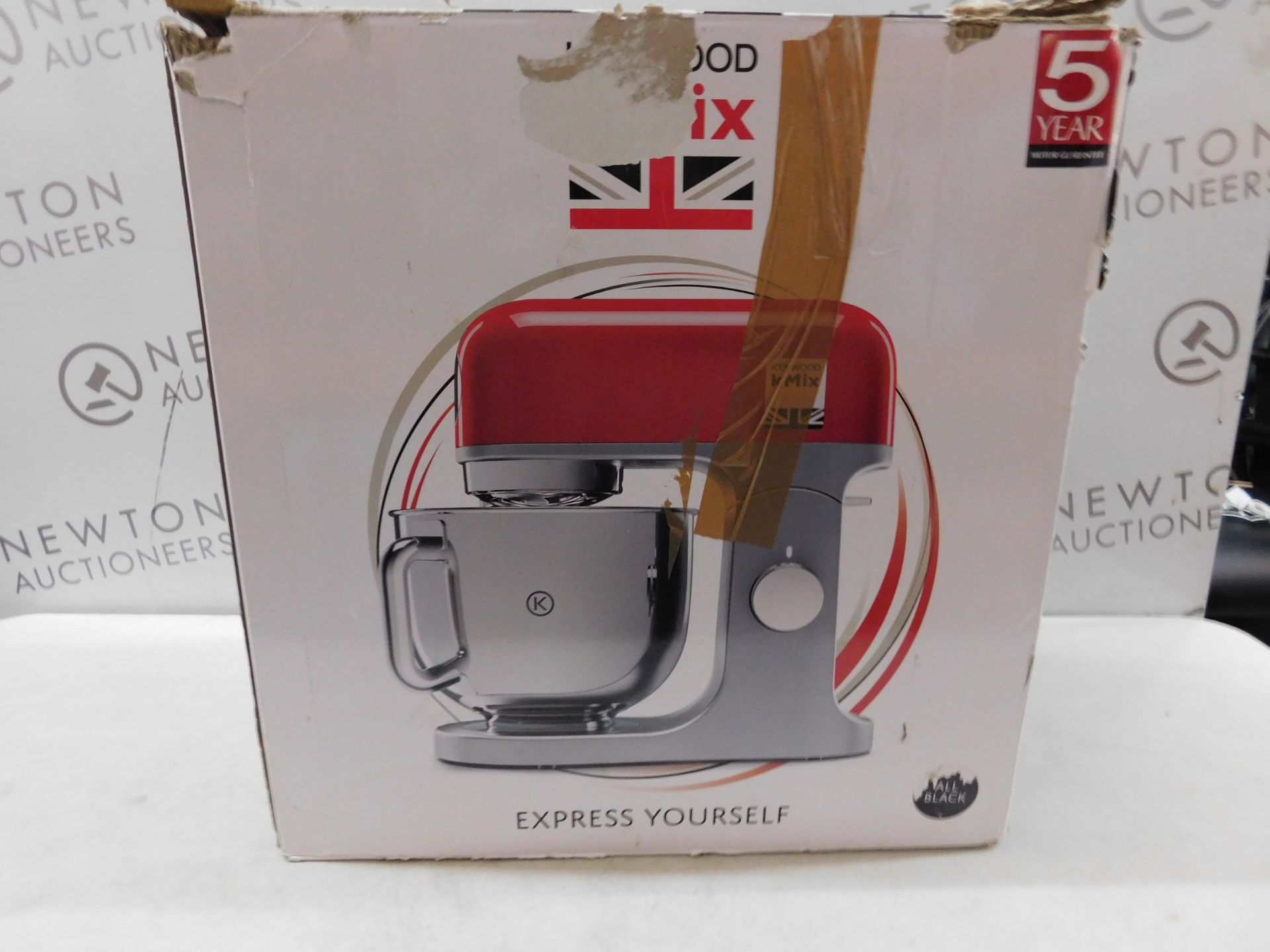 1 BOXED KENWOOD KMIX STAND MIXER MODEL KMX750AAB RRP Â£299