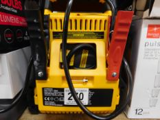 1 CAT 1200AMP JUMP STARTER, PORTABLE USB CHARGER AND AIR COMPRESSOR RRP Â£99