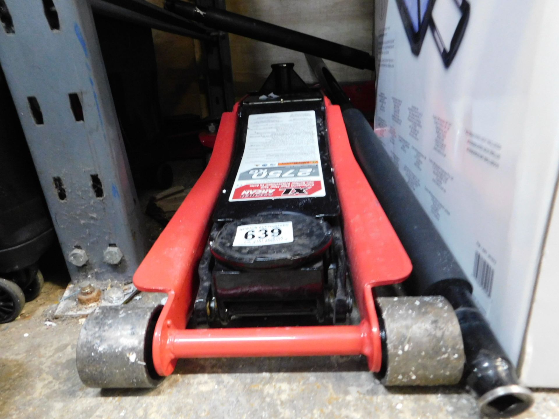 1 ARCAN XL2750EU 2750KG STEEL SERVICE JACK RRP Â£199