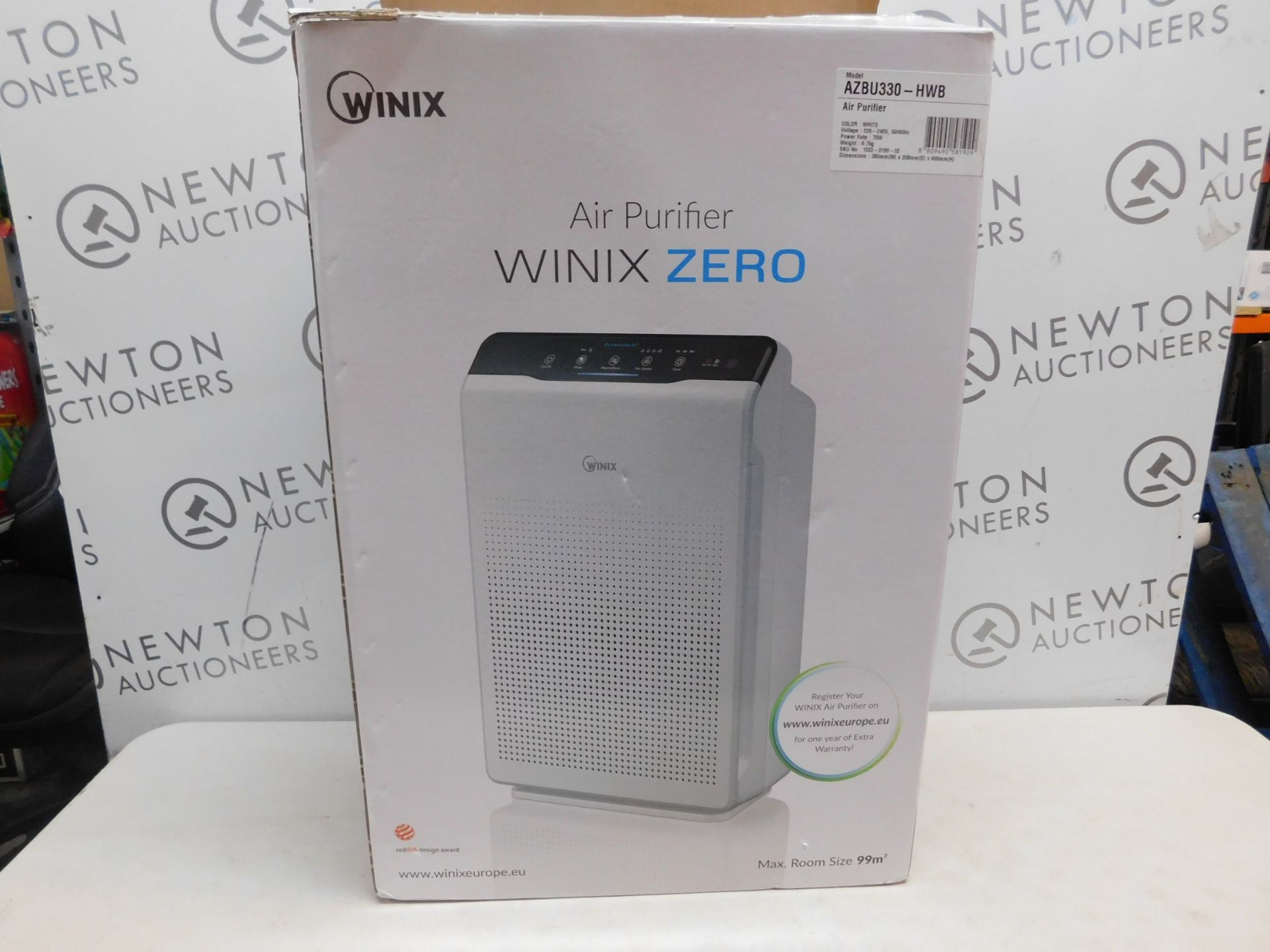 1 BOXED WINIX ZERO AIR PURIFIER WITH 4 STAGE FILTRATION RRP Â£259