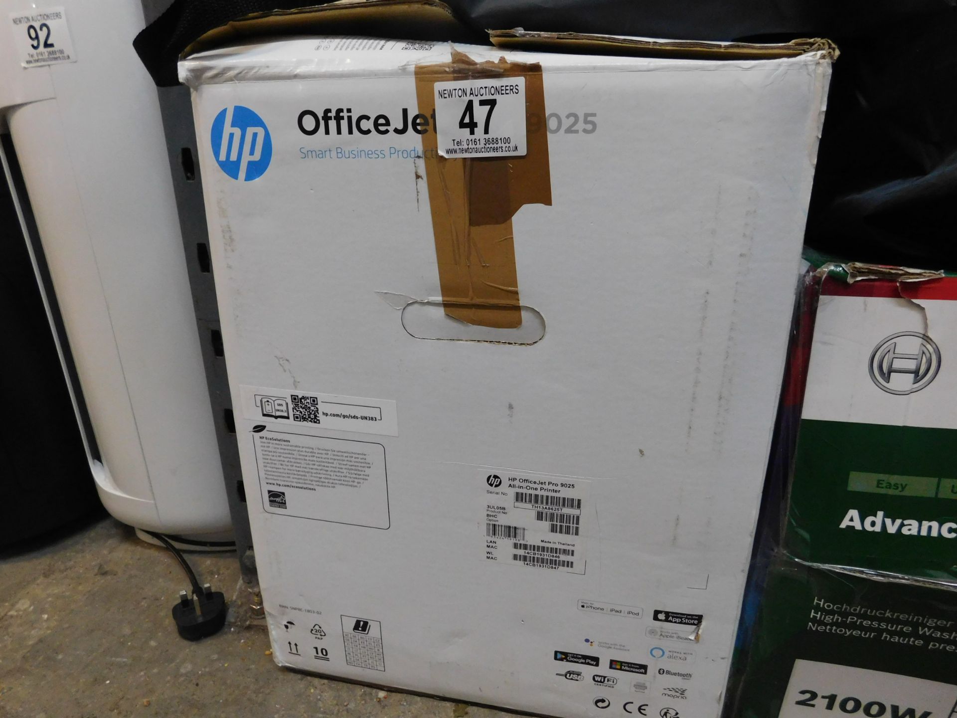 1 BOXED HP OFFICEJET PRO 9025 ALL-IN-ONE PRINTER RRP Â£499