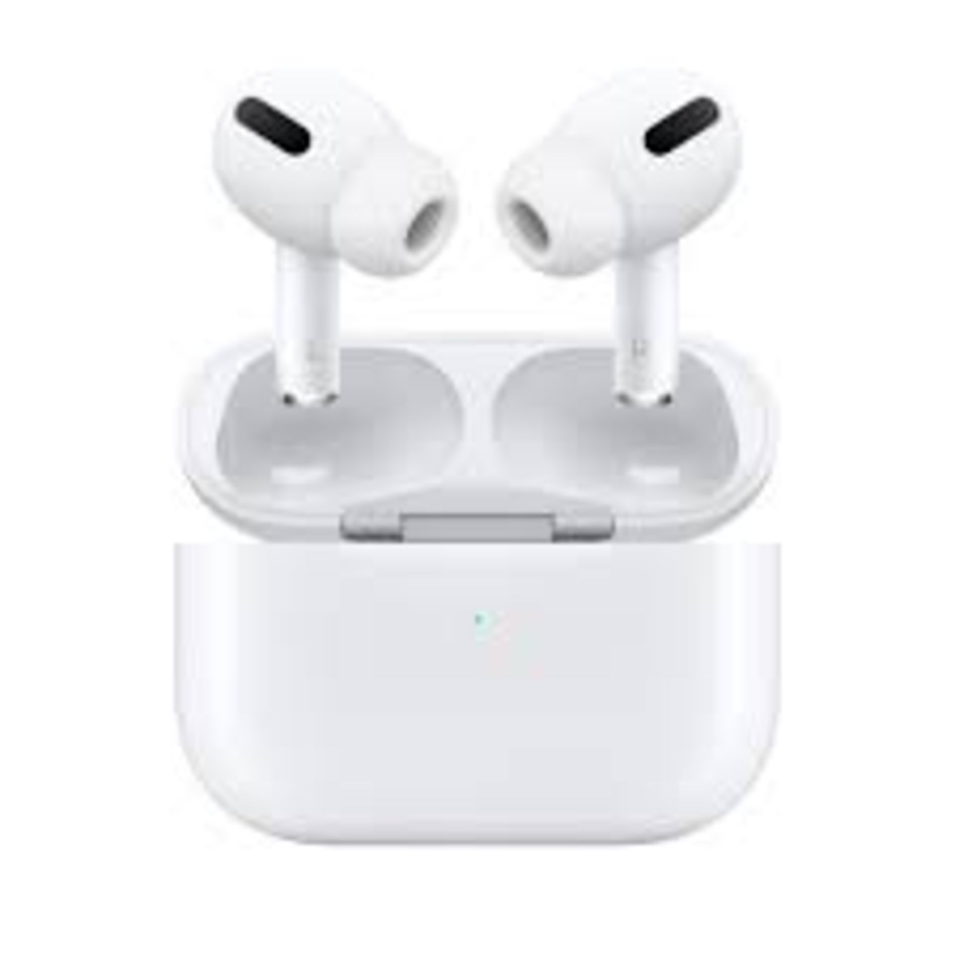 1 BOXED PAIR OF APPLE AIRPODS PRO BLUETOOTH EARPHONES WITH WIRELESS CHARGING CASE RRP Â£249.99 (