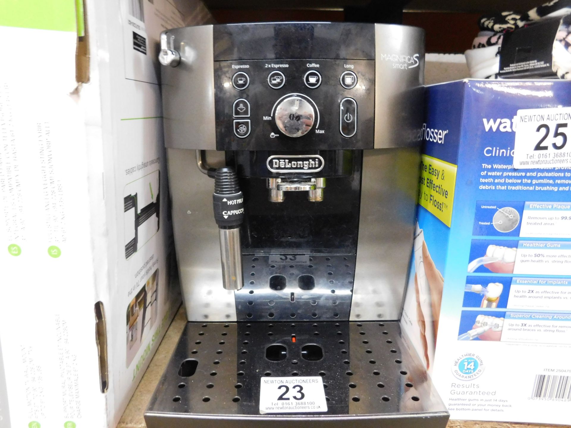 1 BOXED DELONGHI MAGNIFICA ECAM250.33.TB SMART BEAN TO CUP COFFEE MACHINE RRP Â£449