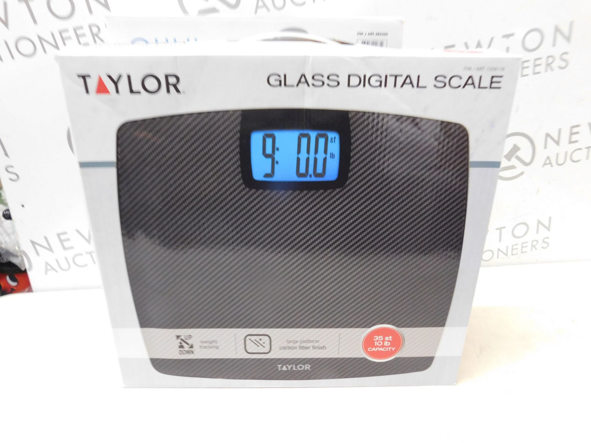 1 BOXED TAYLOR DIGITAL SCALE RRP Â£29.99