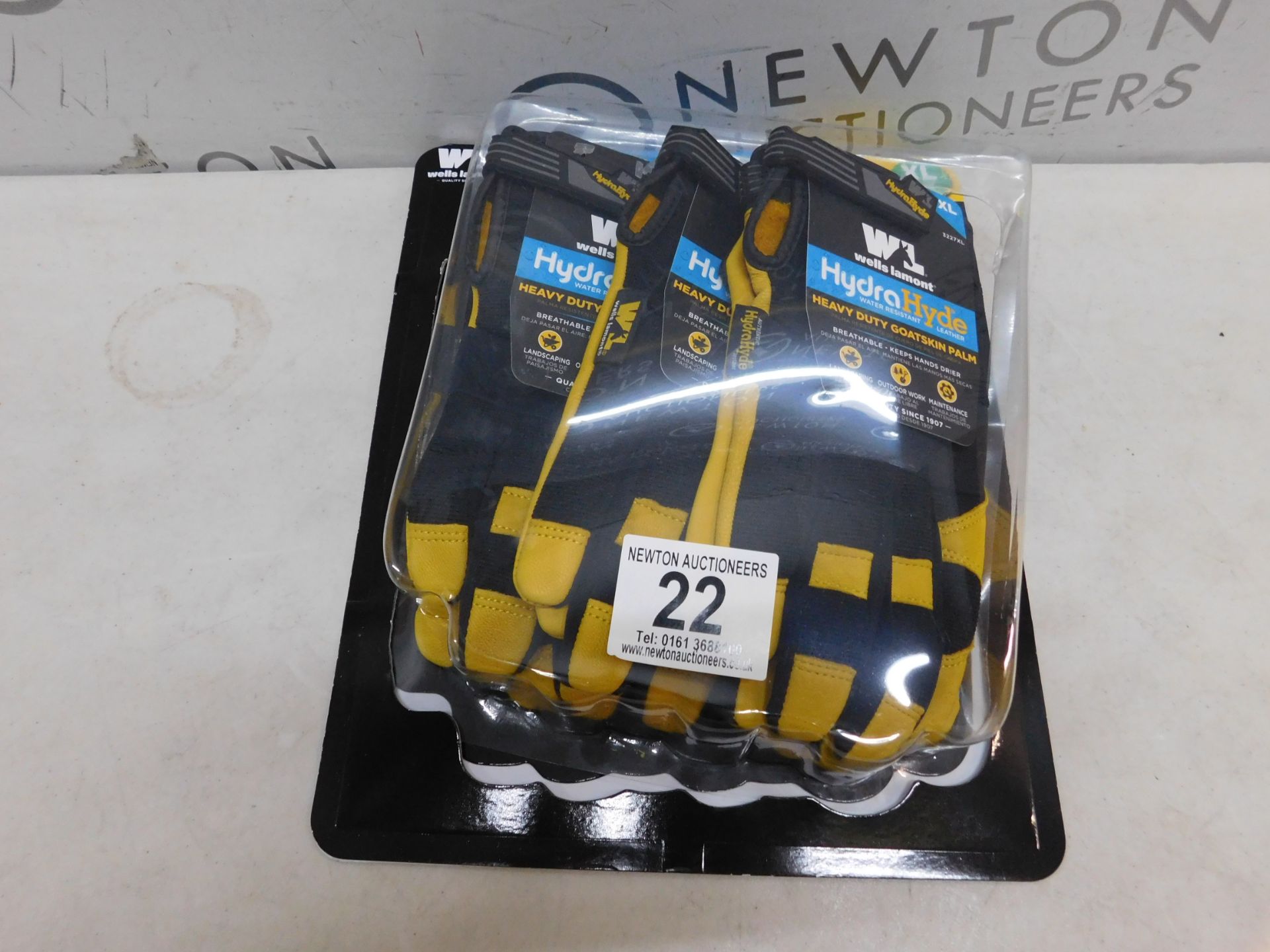 1 PACK OF 3 PAIRS OF WELLS LAMONT PREMIUM WORK GLOVES SIZE XL RRP Â£29.99